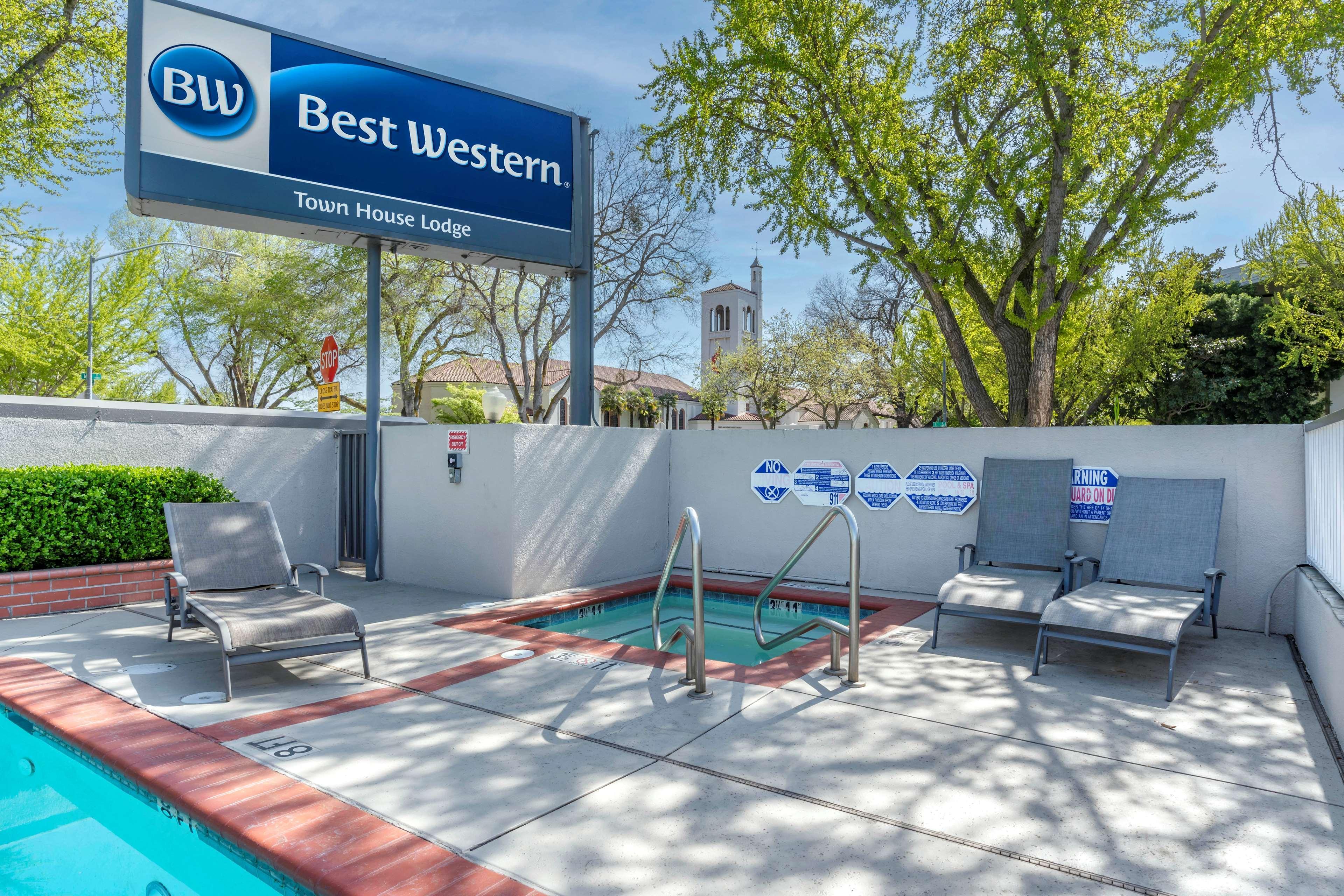 Best Western Town House Lodge Modesto Exterior photo